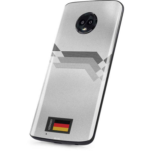 Germany Soccer Flag Moto G6 Skin